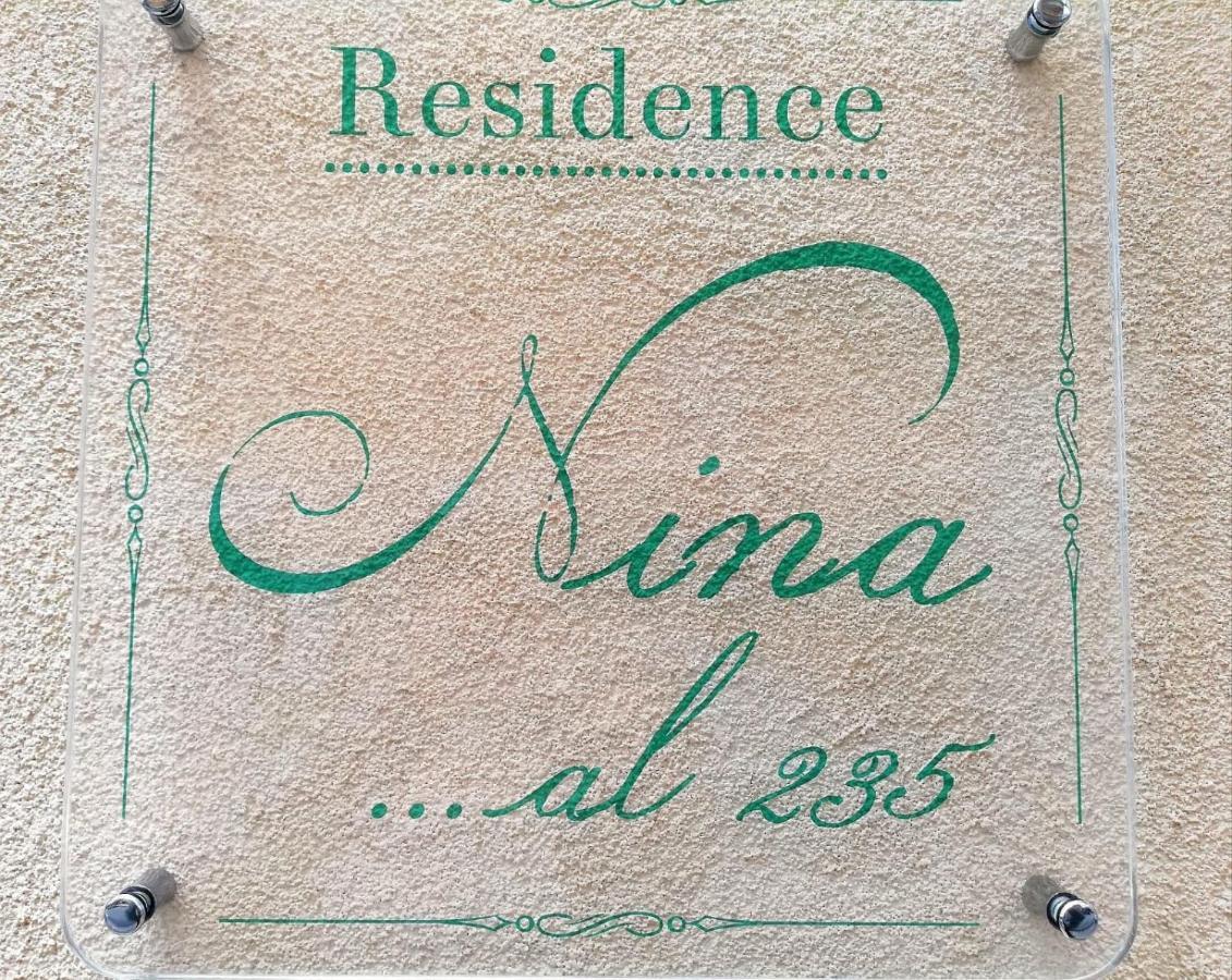 Residence Nina Pizzo  Esterno foto